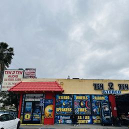 Car Audio shop