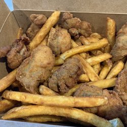 Curbside Creations - Fried Oyster Basket