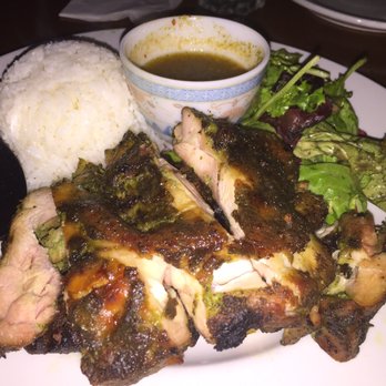 Queen Mother Cafe - Most popular dish. Ping Gai chicken - Asian Fusion Near Me - Toronto, Ontario