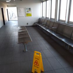 Williams Landing Station - Waiting Room