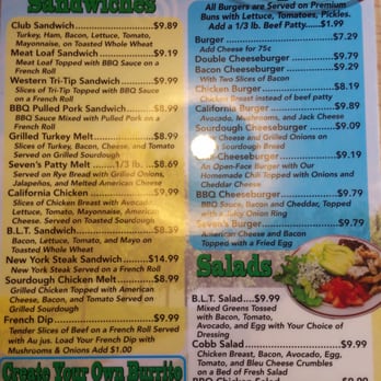 Seven Cafe & Grill - American Near Me - Clovis, California Seven Cafe & Grill - American Near Me - Clovis, California