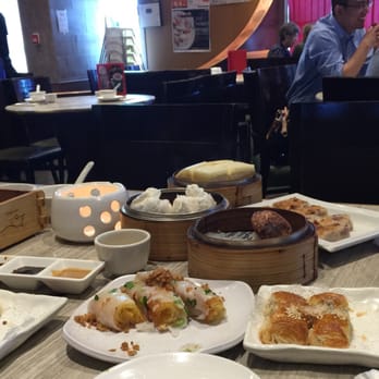 T.Pot China Bistro - An assortment of dim sum - Dim Sum Near Me - Calgary, Alberta T.Pot China Bistro - An assortment of dim sum - Dim Sum Near Me - Calgary, Alberta