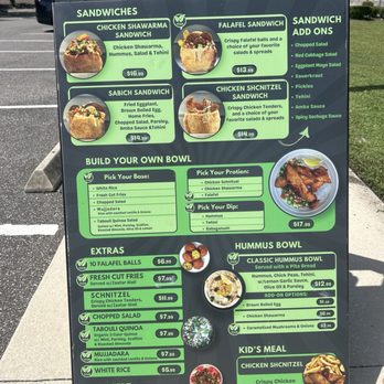 The Hummus Guy - Food Trucks Near Me - Maitland, Florida