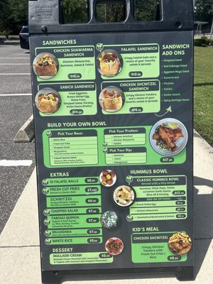 Menu photo 3 The Hummus Guy Maitland, FL