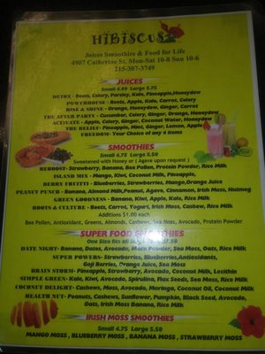 Menu photo 4 Hibiscus Philadelphia, PA Menu photo 4 Hibiscus Philadelphia, PA