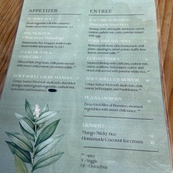 Nourish - Summer Menu - Thai Near Me - Brooklyn, New York Nourish - Summer Menu - Thai Near Me - Brooklyn, New York