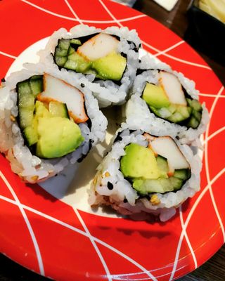 Sushi Train by null
