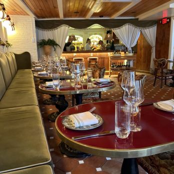 Capri - interior of the downstairs seating area - Italian Near Me - Boston, Massachusetts