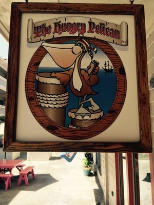 Hungry Pelican by null