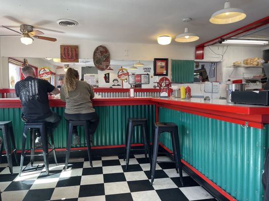 The Green Line Grill by null