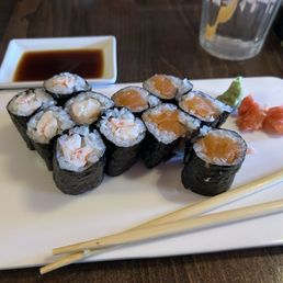 Sushi Roll lunch