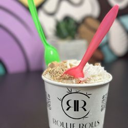 Rollie Rolls Ice Cream - Incredible taste, incredible service, and wonderful dairy free options! 100% would recommend