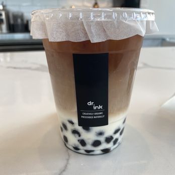 Dr.ink - Ruby black milk tea - Coffee & Tea Near Me - San Jose, California