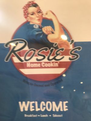 Rosie’s Home Cookin’ by null