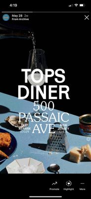 Tops Diner by null