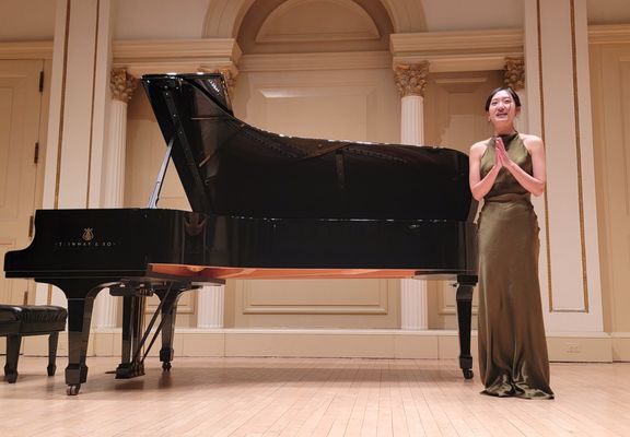 Carnegie Hall by null