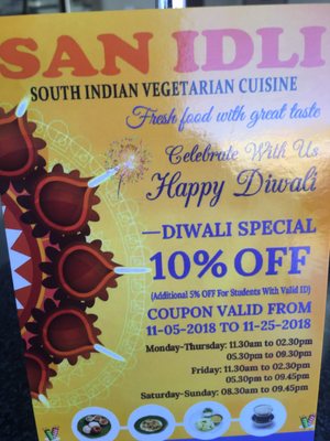 San Idli Vegetarian Restaurant & Indian Food by null