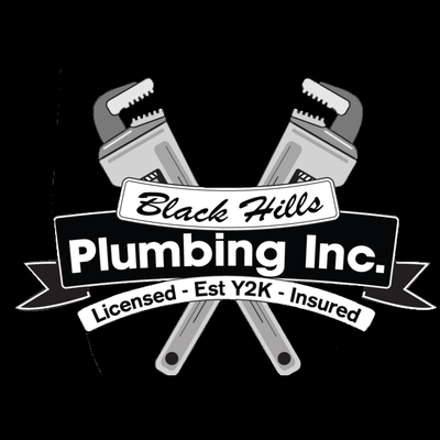Black Hills Plumbing Logo