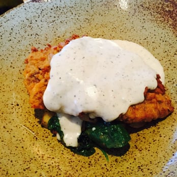 Husk - Country fried steak - American Near Me - Charleston, South Carolina Husk - Country fried steak - American Near Me - Charleston, South Carolina