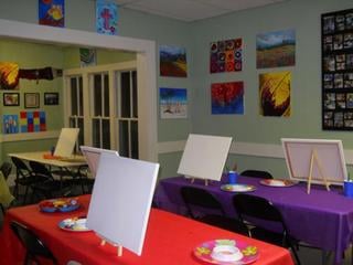 Social spots from Art & The Loft