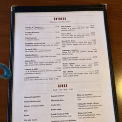 Fuego Rosticeria - Menu - Entrees & Sides