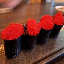 Osaka Japanese Steak House & Sushi Bar - Tobiko sushi