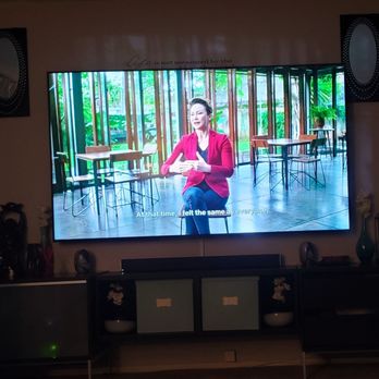 Klim Service Crew - Okay I am not very good at taking pictures but the TV looks great! - Handyman Near Me