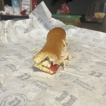 Jimmy John's - a sub sandwich on a wrapper - Sandwiches Near Me - Edwardsville, Illinois Jimmy John's - a sub sandwich on a wrapper - Sandwiches Near Me - Edwardsville, Illinois