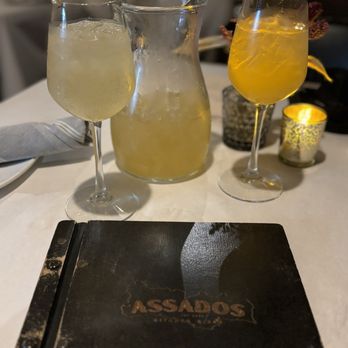 Assados Kitchen & Bar - Apple sangria -light and refreshing - Bars Near Me - Harmony, Rhode Island