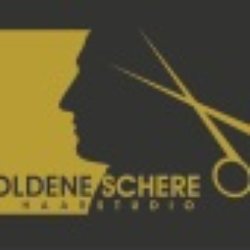 Goldene Schere - Logo goldene Schere