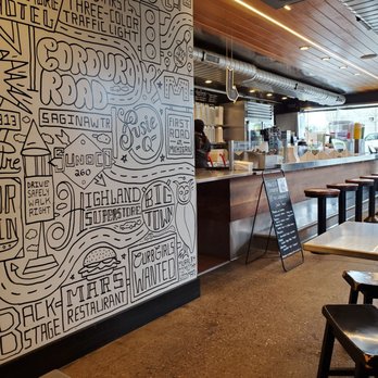 OWL - Left of door seating - Mexican Near Me - Royal Oak, Michigan