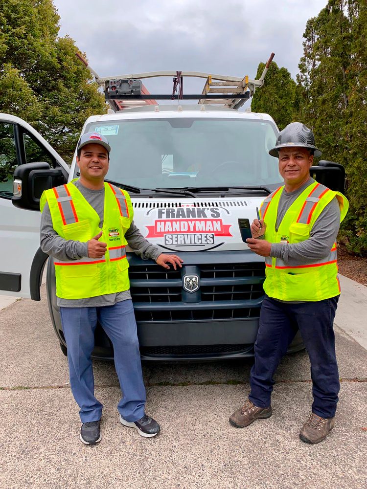 Slide of Frank's Handyman Service