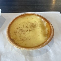Kings Patisserie & Cafe - Baked custard pie