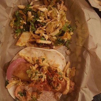 Del Seoul - Fish taco and bbq chicken taco - Korean Near Me - Chicago, Illinois Del Seoul - Fish taco and bbq chicken taco - Korean Near Me - Chicago, Illinois