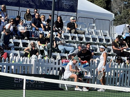 Barnes Tennis Center by null