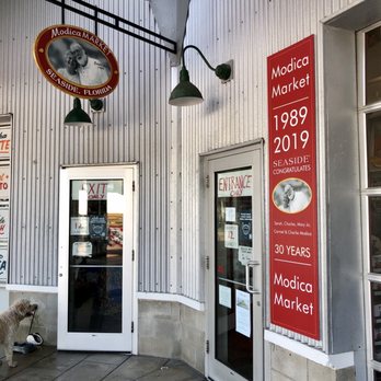 Modica Market - a dog in front of the store - Grocery Near Me - Santa Rosa Beach, Florida Modica Market - a dog in front of the store - Grocery Near Me - Santa Rosa Beach, Florida