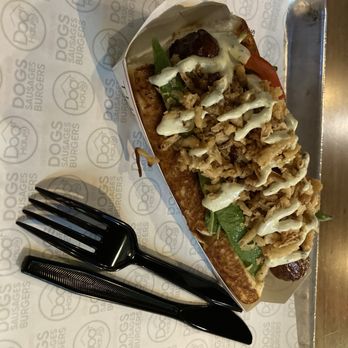 Dog Haus Biergarten - SOOO CALI dog - Sports Bars Near Me - Silver Spring, Maryland