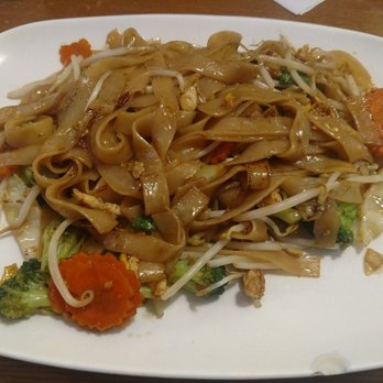 Bangkok Kitchen - Drunken Noodles. I wasn't sure what to get so my waiter was beyond helpful. He recommended this dish and it was amazing. I highly suggest! - Thai Near Me - Maumee, Ohio Bangkok Kitchen - Drunken Noodles. I wasn't sure what to get so my waiter was beyond helpful. He recommended this dish and it was amazing. I highly suggest! - Thai Near Me - Maumee, Ohio