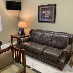 Richview - Waiting area sofa.