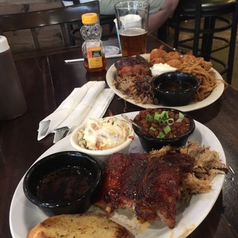 Wubba's BBQ Shack - My other half's half. He loved the baby back ribs. - Barbeque Near Me - Klamath Falls, Oregon Wubba's BBQ Shack - My other half's half. He loved the baby back ribs. - Barbeque Near Me - Klamath Falls, Oregon