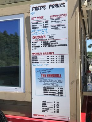 Menu photo 3 Fred's Franks Wakefield, MA