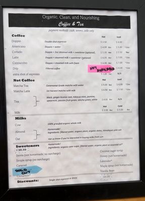 Menu photo 2 and I you café Sun Valley, CA Menu photo 2 and I you café Sun Valley, CA