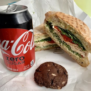 Bertha's Cafe & Catering - Roasted Asparagus and Havarti Panini with chicken - Sandwiches Near Me - Phoenix, Arizona