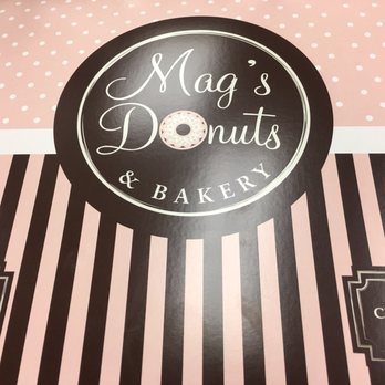 Mag's Donuts & Bakery - Cute box! - Donuts Near Me - Irvine, California Mag's Donuts & Bakery - Cute box! - Donuts Near Me - Irvine, California