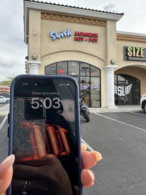 Swish Japanese Hotpot - Las Vegas Sahara by null