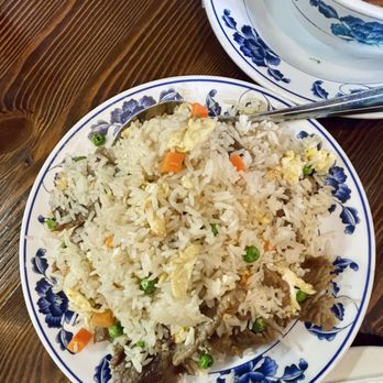 Foo Chow Restaurant - Beef Fried Rice - Chinese Near Me - Los Angeles, California