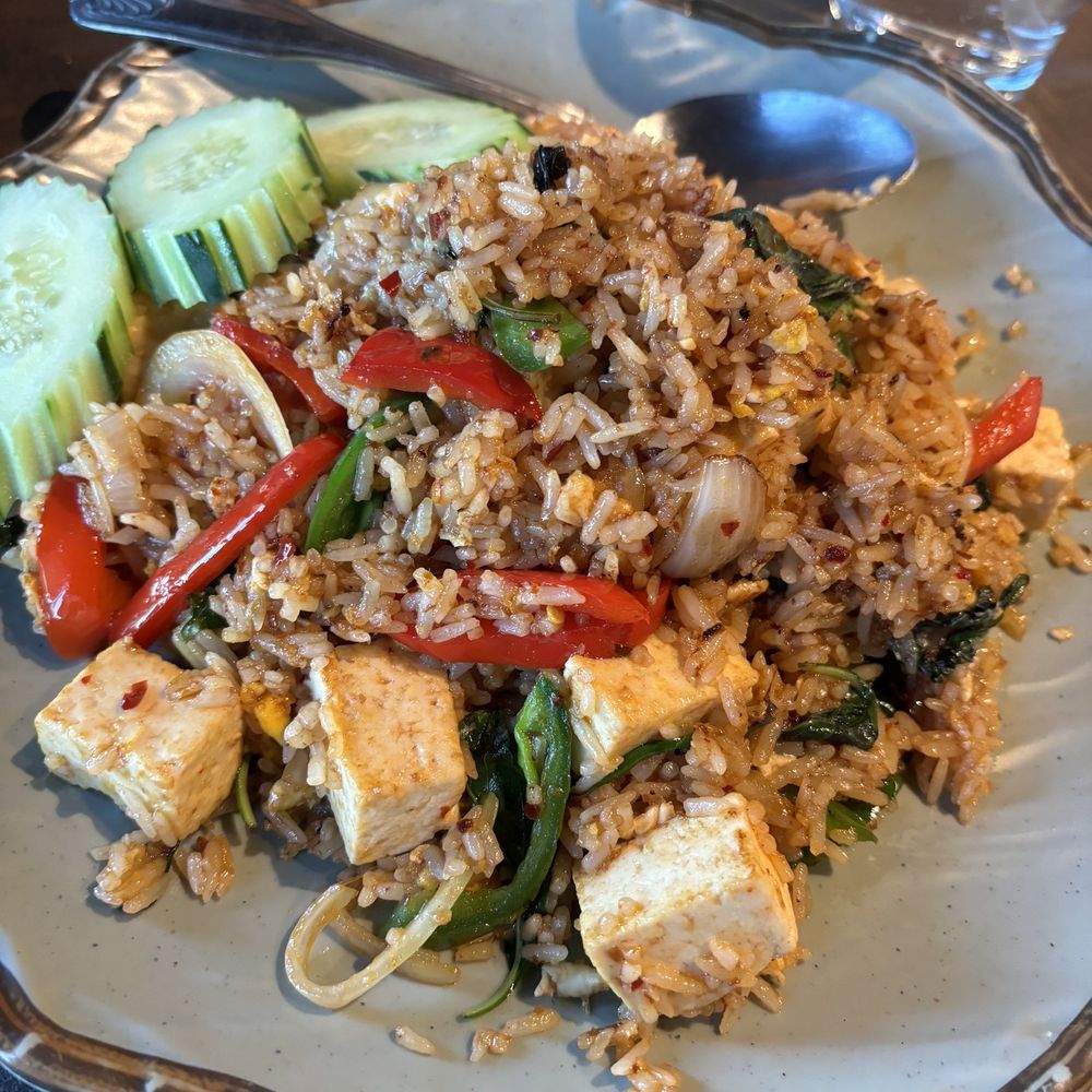 Koracha Thai Restaurant - F2. Spicy Basil Fried Rice - Thai Near Me - Bedford, Texas Koracha Thai Restaurant - F2. Spicy Basil Fried Rice - Thai Near Me - Bedford, Texas