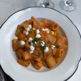 Spicy Rigatoni