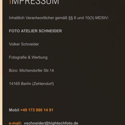 Foto Atelier Schneider - Umgezogen!