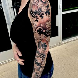 Preying Mantis Tattoo